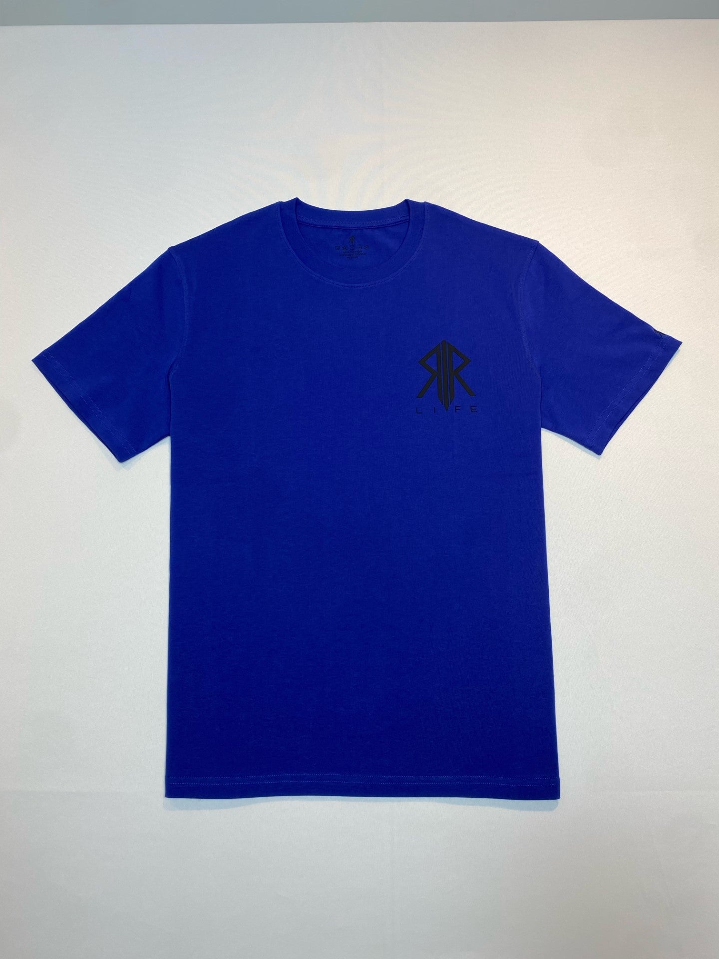 Men's Short Sleeve T-Shirt - Blue