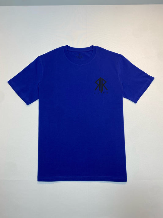 Men's Short Sleeve T-Shirt - Blue