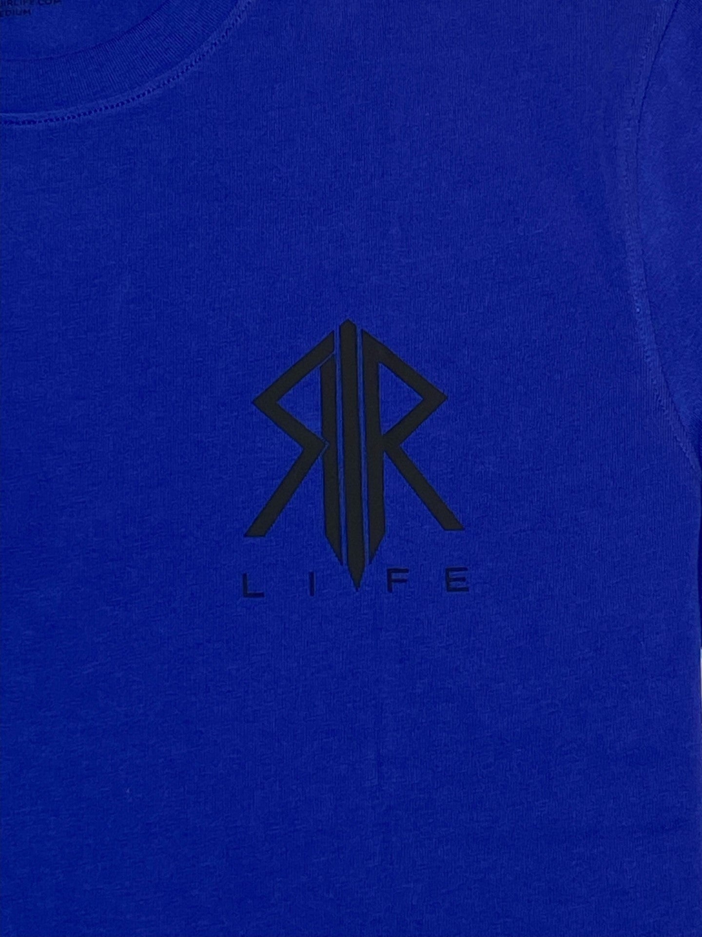 Men's Short Sleeve T-Shirt - Blue